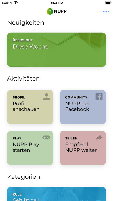 Emulate iPhone app NUPP using MyAndroid