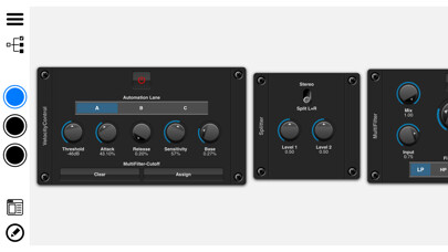 Emulate iPhone app NuRack Auv3 FX Processor using MyAndroid Emulate iPhone app NuRack Auv3 FX Processor using MyAndroid