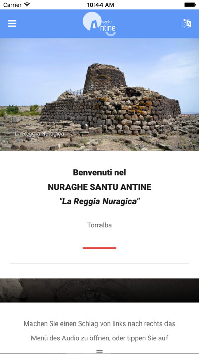 Emulate iPhone app Nuraghe Santu Antine using MyAndroid Emulate iPhone app Nuraghe Santu Antine using MyAndroid