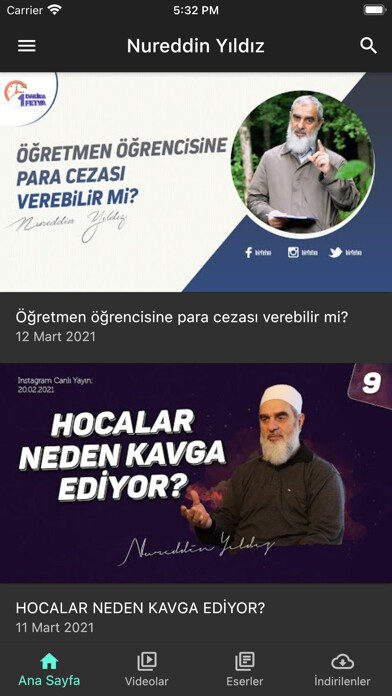 Emulate iPhone app Nureddin YILDIZ using MyAndroid Emulate iPhone app Nureddin YILDIZ using MyAndroid