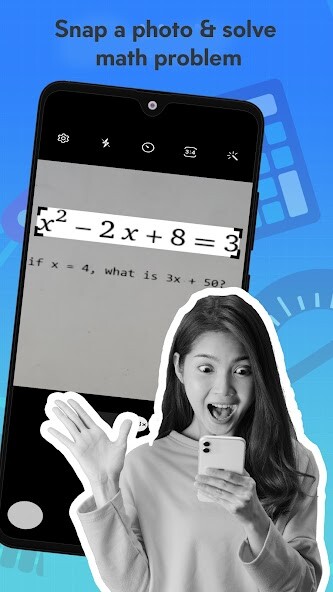 Run android online APK NureMath - Camera Math Solver from MyAndroid or emulate NureMath - Camera Math Solver using MyAndroid