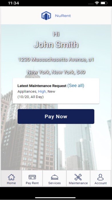 Emulate iPhone app NuRent using MyAndroid