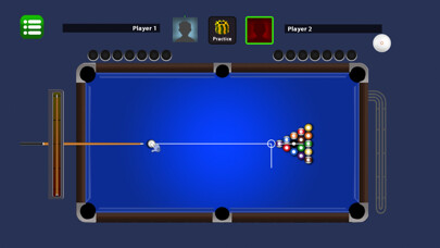 Emulate iPhone app Nurex Billiards - Real Pool 3D using MyAndroid