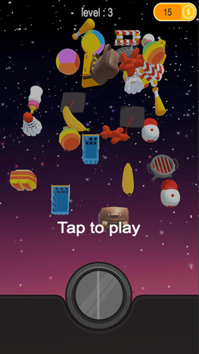 Emulate iPhone app Nurex Matching 3D:Match Puzzle using MyAndroid