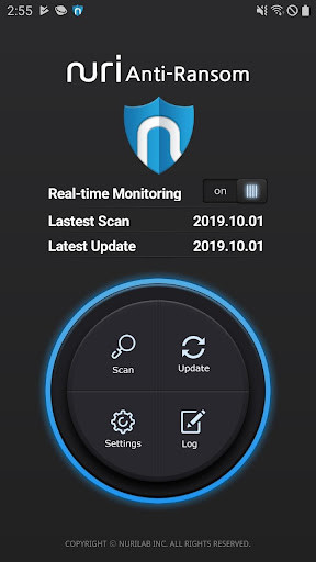 Run android online APK nuri Anti-Ransom for Mobile from MyAndroid or emulate nuri Anti-Ransom for Mobile using MyAndroid Run android online APK nuri Anti-Ransom for Mobile from MyAndroid or emulate nuri Anti-Ransom for Mobile using MyAndroid
