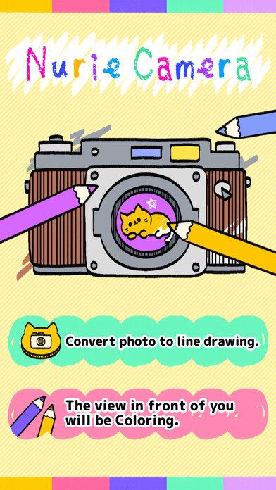 Emulate iPhone app Nurie Camera using MyAndroid