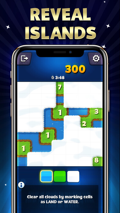 Emulate iPhone app Nurikabe Tournaments using MyAndroid Emulate iPhone app Nurikabe Tournaments using MyAndroid