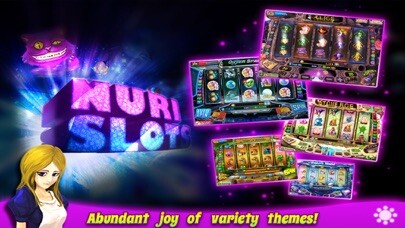 Emulate iPhone app Nuri Slots - Lightning Fever using MyAndroid