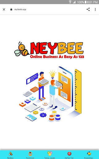 Run android online APK NURNEYBEE from MyAndroid or emulate NURNEYBEE using MyAndroid