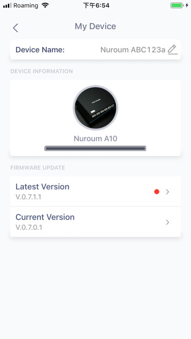 Emulate iPhone app Nuroum OTA using MyAndroid