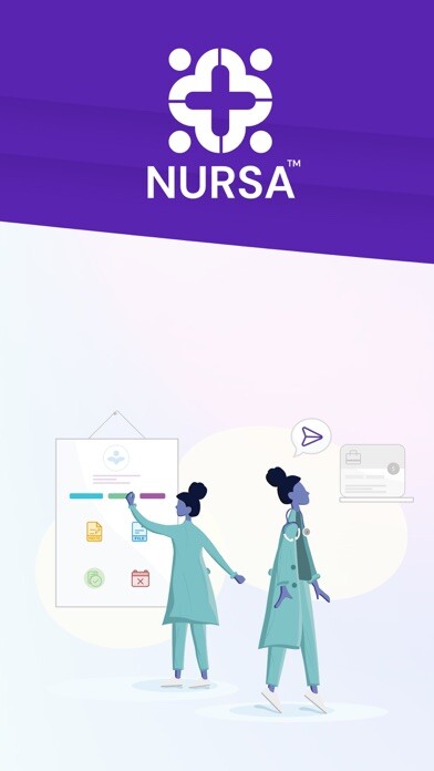 Emulate iPhone app Nursa™ using MyAndroid