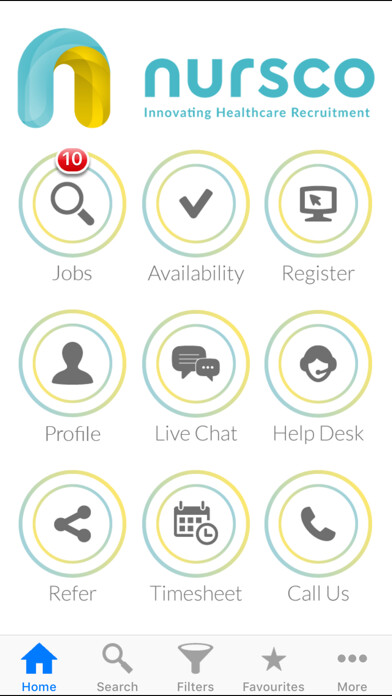 Emulate iPhone app Nursco using MyAndroid Emulate iPhone app Nursco using MyAndroid