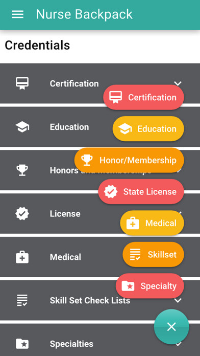 Emulate iPhone app Nurse Backpack License Manager using MyAndroid Emulate iPhone app Nurse Backpack License Manager using MyAndroid