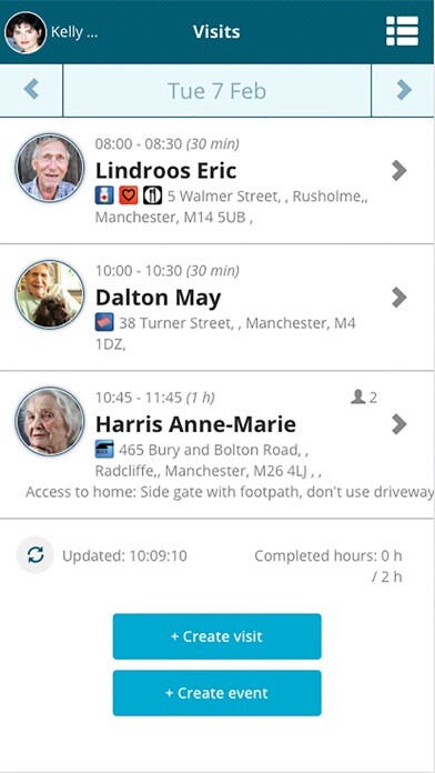 Emulate iPhone app NurseBuddy using MyAndroid Emulate iPhone app NurseBuddy using MyAndroid
