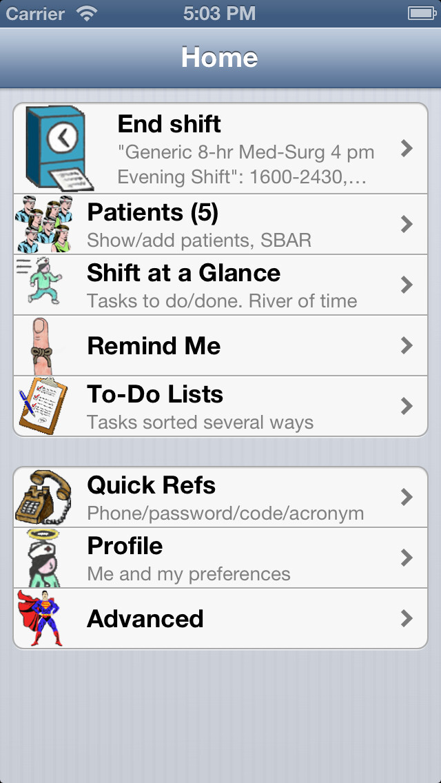 Emulate iPhone app NurseMind using MyAndroid Emulate iPhone app NurseMind using MyAndroid