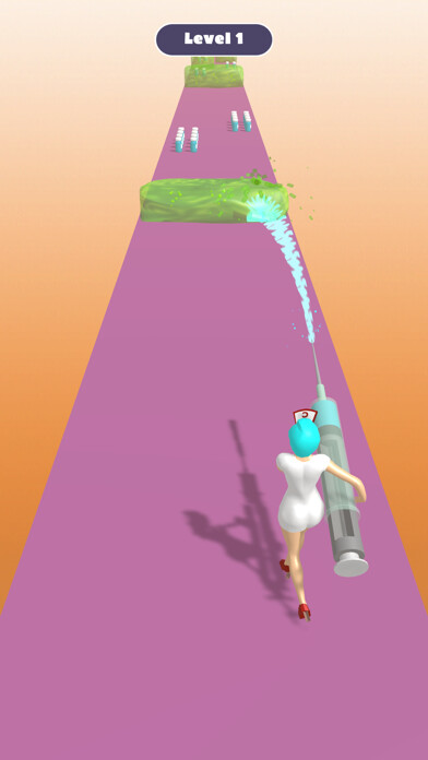 Emulate iPhone app Nurse Run 3D using MyAndroid Emulate iPhone app Nurse Run 3D using MyAndroid