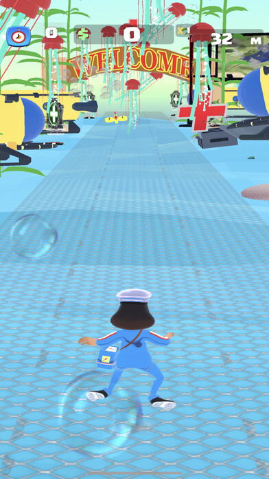Emulate iPhone app Nurse Run using MyAndroid