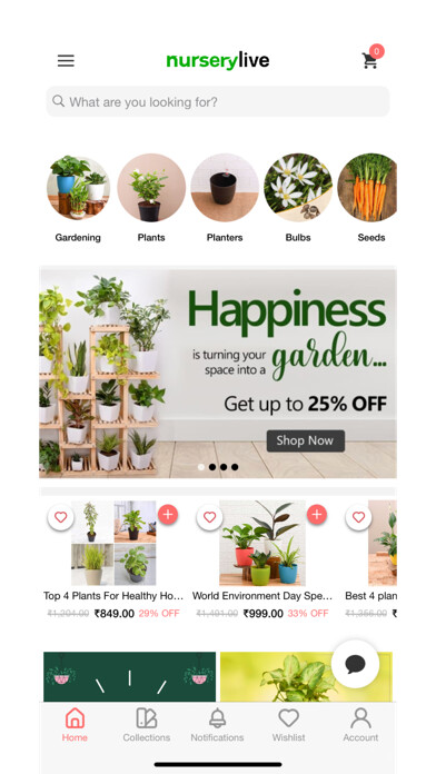 Emulate iPhone app Nurserylive using MyAndroid