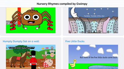 Emulate iPhone app Nursery Rhymes by Gwimpy using MyAndroid Emulate iPhone app Nursery Rhymes by Gwimpy using MyAndroid