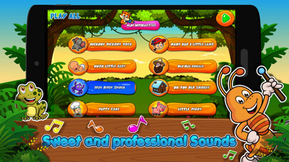 Emulate iPhone app Nursery Rhymes Galore - Interactive Fun! using MyAndroid Emulate iPhone app Nursery Rhymes Galore - Interactive Fun! using MyAndroid