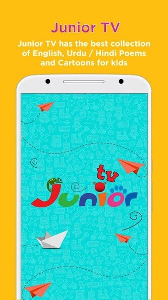 Run android online APK Nursery Rhymes - Kids  Babies Junior TV from MyAndroid or emulate Nursery Rhymes - Kids  Babies Junior TV using MyAndroid