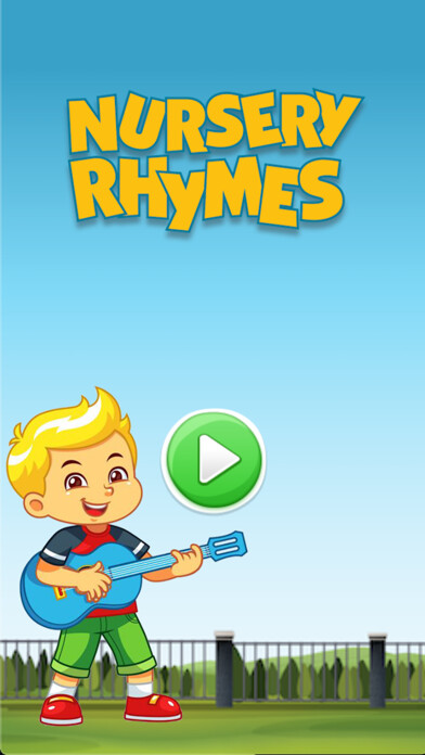 Emulate iPhone app Nursery Rhymes Music For Kids using MyAndroid