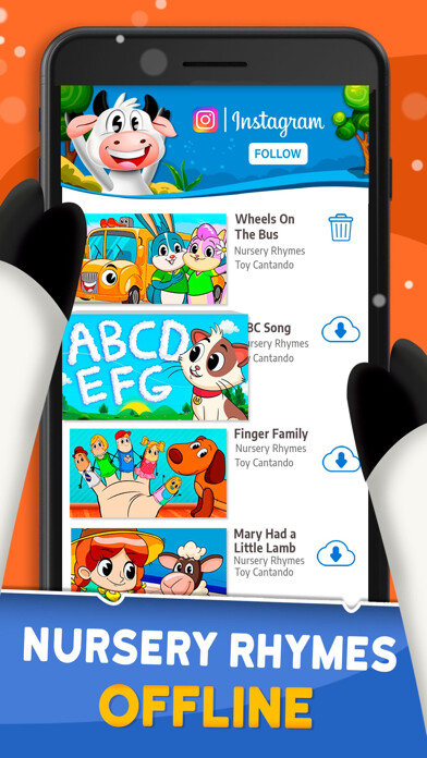 Emulate iPhone app Nursery Rhymes Offline using MyAndroid Emulate iPhone app Nursery Rhymes Offline using MyAndroid