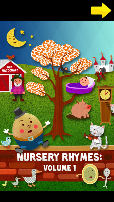 Emulate iPhone app Nursery Rhymes: Vol 1 Preview using MyAndroid Emulate iPhone app Nursery Rhymes: Vol 1 Preview using MyAndroid