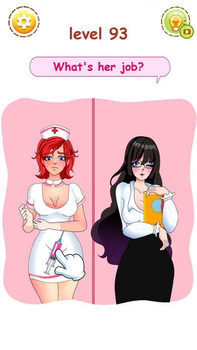 Emulate iPhone app Nurse story: Tricky Puzzle using MyAndroid Emulate iPhone app Nurse story: Tricky Puzzle using MyAndroid