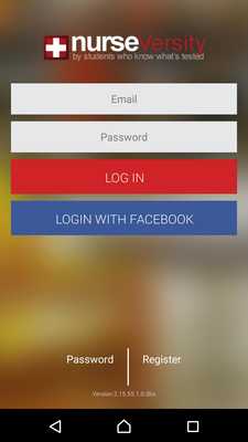 Emulate Android APK nurseVersity