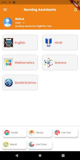 Run android online APK Nursing Assistants Eligibility Test from MyAndroid or emulate Nursing Assistants Eligibility Test using MyAndroid Run android online APK Nursing Assistants Eligibility Test from MyAndroid or emulate Nursing Assistants Eligibility Test using MyAndroid