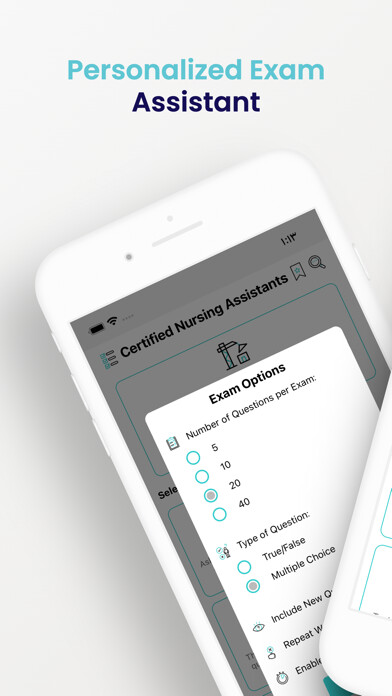 Emulate iPhone app Nursing Assist Exam Prep using MyAndroid Emulate iPhone app Nursing Assist Exam Prep using MyAndroid