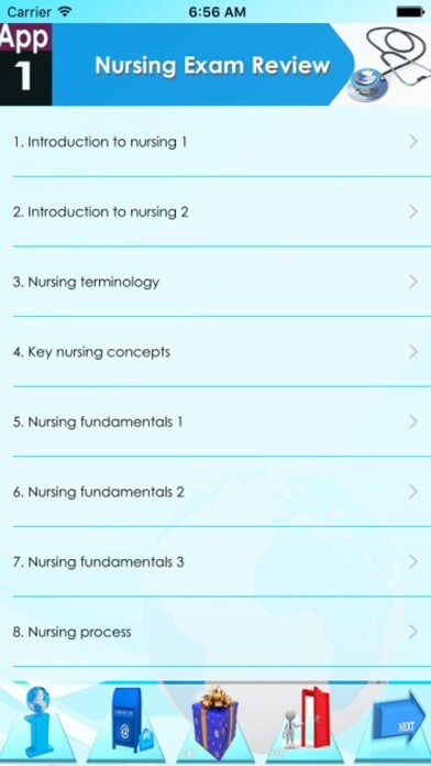 Emulate iPhone app Nursing Course & Exam Review - Fundamentals to Advanced (Free Notes & Quiz) using MyAndroid Emulate iPhone app Nursing Course & Exam Review - Fundamentals to Advanced (Free Notes & Quiz) using MyAndroid