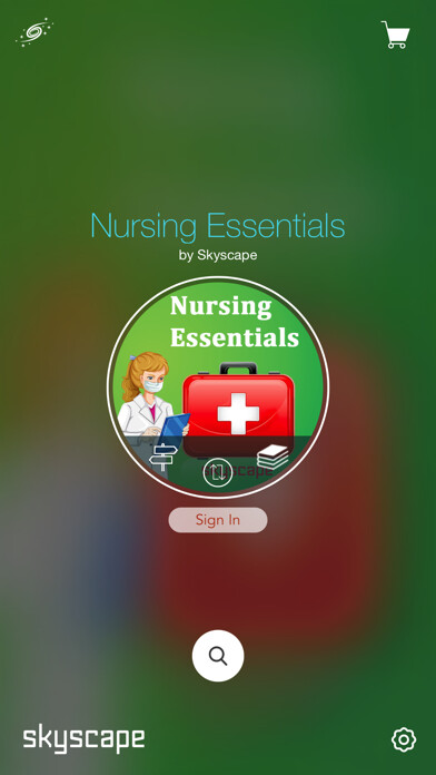 Emulate iPhone app Nursing Essentials - Pkt Guide using MyAndroid Emulate iPhone app Nursing Essentials - Pkt Guide using MyAndroid