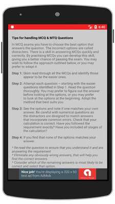 Emulate Android APK NURSING FUNDAMENTAL Test Prep
