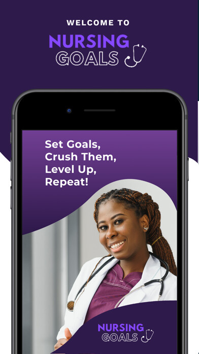Emulate iPhone app Nursing Goals using MyAndroid