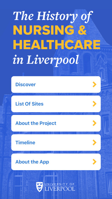 Emulate iPhone app Nursing History in Liverpool using MyAndroid Emulate iPhone app Nursing History in Liverpool using MyAndroid