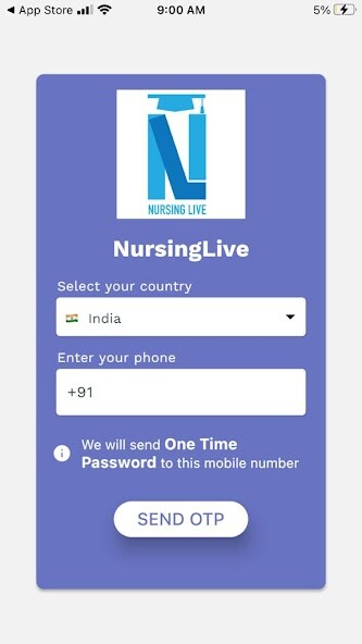 Run android online APK NURSING LIVE from MyAndroid or emulate NURSING LIVE using MyAndroid