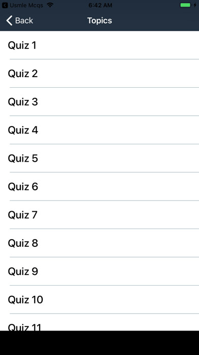 Emulate iPhone app Nursing Mcq (Quiz) using MyAndroid Emulate iPhone app Nursing Mcq (Quiz) using MyAndroid