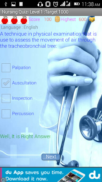 Emulate iPhone app Nursing Quiz using MyAndroid Emulate iPhone app Nursing Quiz using MyAndroid