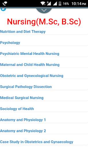 Run android online APK Nursing Study Notes from MyAndroid or emulate Nursing Study Notes using MyAndroid