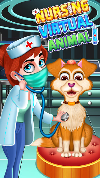 Run android online APK Nursing Virtual Animal from MyAndroid or emulate Nursing Virtual Animal using MyAndroid