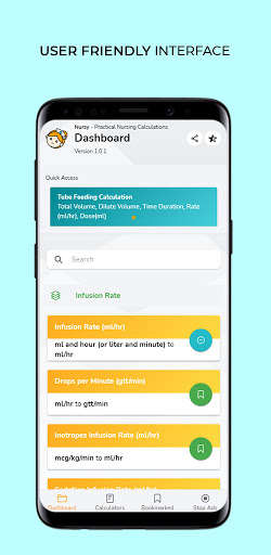 Run android online APK Nursy - Nursing Calculations from MyAndroid or emulate Nursy - Nursing Calculations using MyAndroid