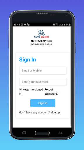 Run android online APK Nurtaj Express - Parcel & Courier Service from MyAndroid or emulate Nurtaj Express - Parcel & Courier Service using MyAndroid Run android online APK Nurtaj Express - Parcel & Courier Service from MyAndroid or emulate Nurtaj Express - Parcel & Courier Service using MyAndroid