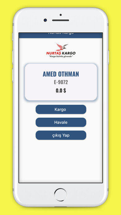 Run android online APK Nurtas Kargo from MyAndroid or emulate Nurtas Kargo using MyAndroid