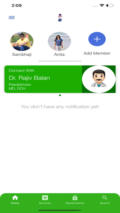 Emulate iPhone app Nurture Child Clinic using MyAndroid Emulate iPhone app Nurture Child Clinic using MyAndroid