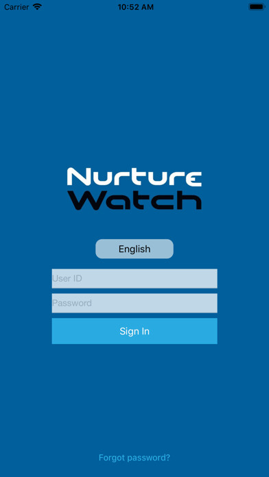 Emulate iPhone app Nurture Watch using MyAndroid