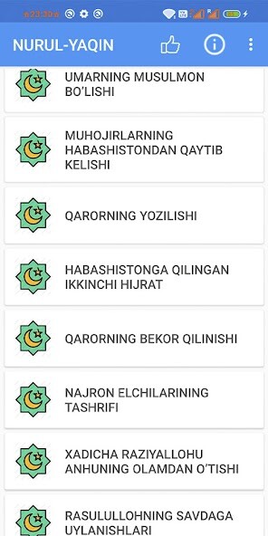 Emulate Android APK Nurul Yaqin