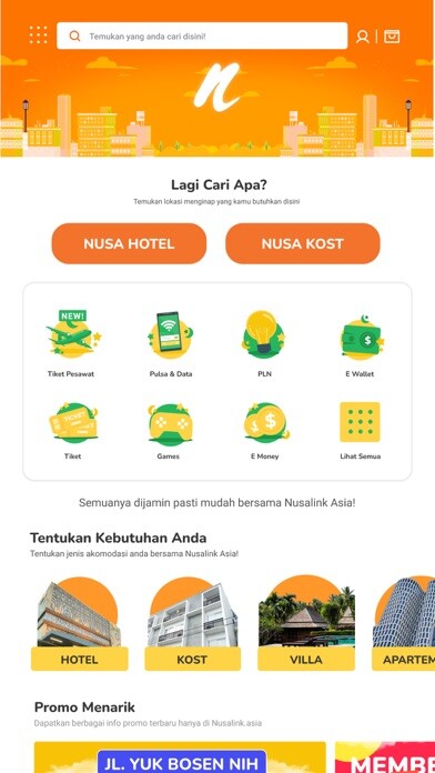 Run android online APK Nusalink from MyAndroid or emulate Nusalink using MyAndroid