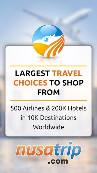 Run android online APK NusaTrip : Flight Hotel - Travel Booking deals from MyAndroid or emulate NusaTrip : Flight Hotel - Travel Booking deals using MyAndroid Run android online APK NusaTrip : Flight Hotel - Travel Booking deals from MyAndroid or emulate NusaTrip : Flight Hotel - Travel Booking deals using MyAndroid
